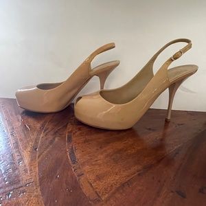 Giuseppe zanotti slingbacks